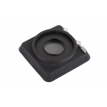 Shown with an adapter ring