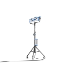 Arri skypanel with remote