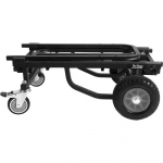 on stage cart folded