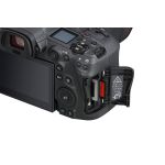Canon EOS R5 Mirrorless Side