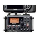 Tascam DR60 on DSLR
