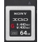 Sony XQD 64GB Card