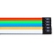 Q-LED - R - RAINBOW LINEAR LED LAMPS WITH RGBX