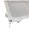 12x12 Light Grid Cloth - White