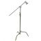 C Stand 40" Riser W/Head & Arm
